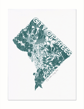 Load image into Gallery viewer, City of Trees Poster 18x24"
