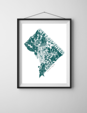 Load image into Gallery viewer, City of Trees Print 8x10"