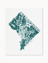 Load image into Gallery viewer, City of Trees Print 8x10"
