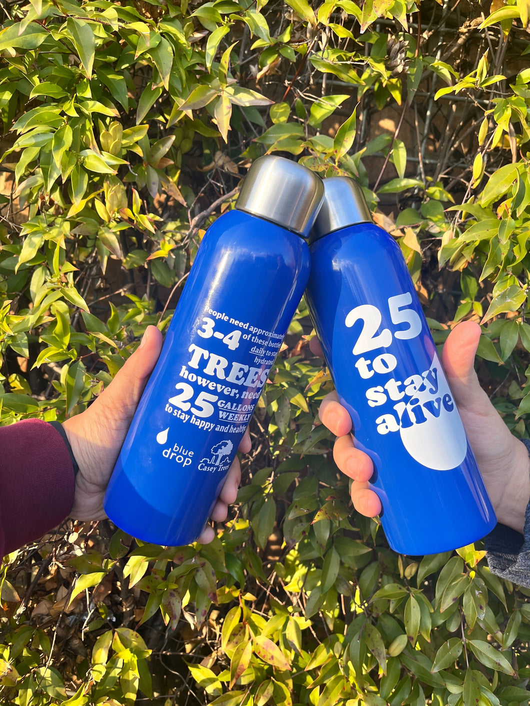 25-to-Stay-Alive Water Bottle