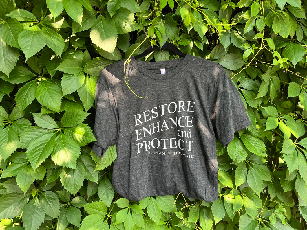 T-Shirt - Restore, Enhance, and Protect