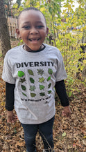 Load image into Gallery viewer, Youth Diversity is the Way T-Shirt
