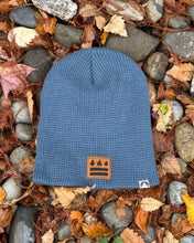 Load image into Gallery viewer, Beanie - Waffle with DC Flag Patch
