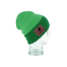 Load image into Gallery viewer, Beanie - Green Dual-tone

