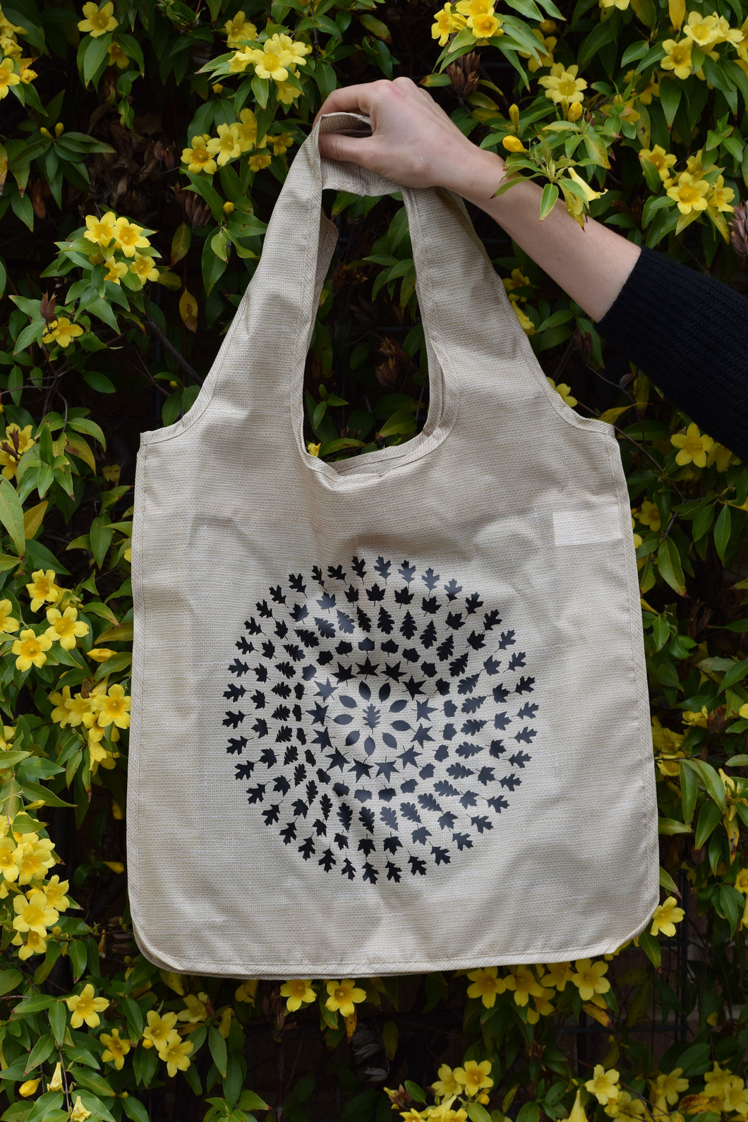 Recycled Tote - Restore, Enhance, Protect